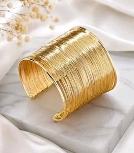 Trendy Cuff Multilayered Bracelet
