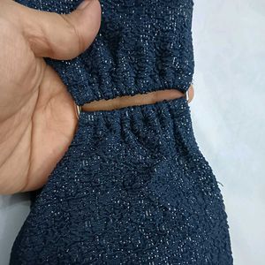 Strapless🤎 Smocked Bikini Top