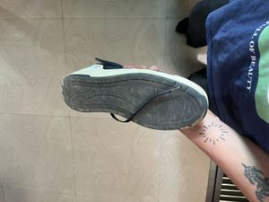 Men's Navy &amp; White Sneakers