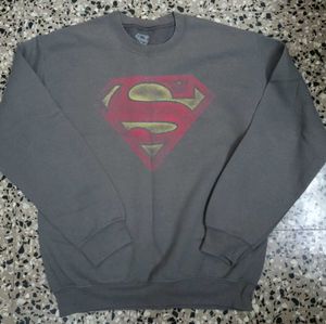 Men's Superman Graphic Sweatshirt