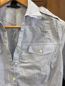 H&amp;M Striped Fitted Shirt
