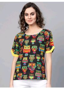Boho Pannkh Summer Top