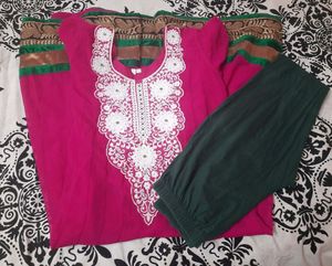 Clearance Combo❗️ Beautiful Anarkali With Leggings