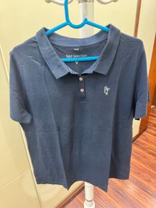 Classic Blue Polo T-Shirt
