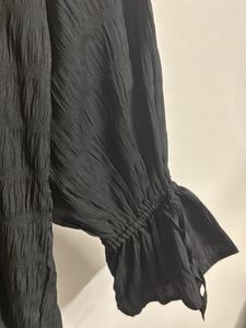 Elegant Black Textured Shirt
