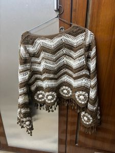 Crochet Boho Sweater