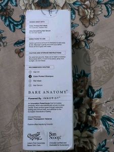 Bare Anatomy Color Protect Shampoo