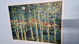 Exquisite Painting framed