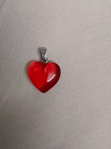 Red Heart Pendant