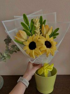Unique Sunflower Bouquet