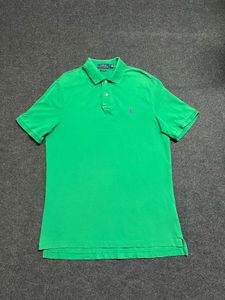 Men's Green Polo Shirt
