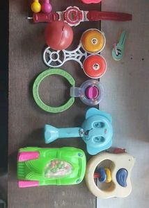 Assorted Baby Toys Bundle