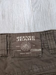 Sc3395 Beevee Cargo Jeans Waist 36