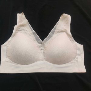 Elegant Gray Bra