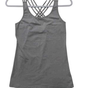 Criss-Cross Back Tank Top