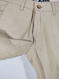 Tan Collar Casual Pants (Women's)