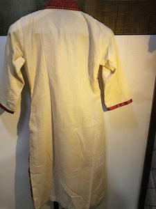 Elegant Kashmiri Embroidered Kurta