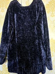 Cozy Chenille Knit Sweater