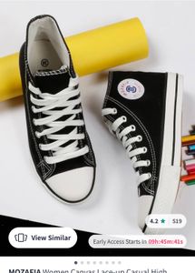 Brand new Mozafia Converse