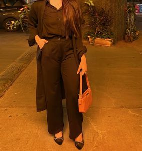 Chic Black over coat