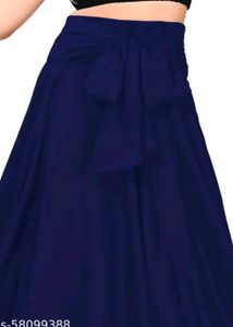 Stylish Navy Blue Palazzo Pants