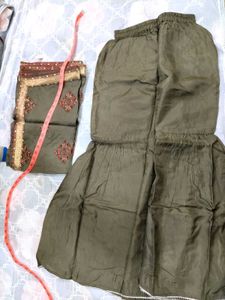 fresh banarasi plazzo suit &amp; dupatta dress