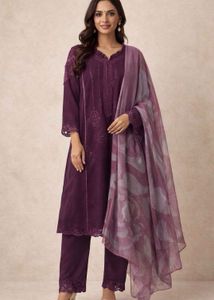 Combo of 3 Designer Kurta Sets
