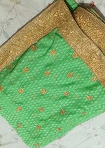 Embellished Stone Work Saree