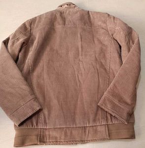 Men's Corduroy Casual Jacket, M Size