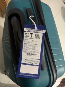 safari brand new trolley bag