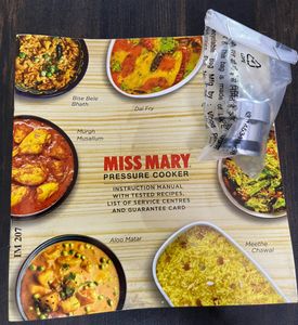 Miss Mary 1.5L Pressure Cooker