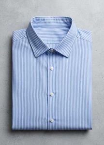 Classic Striped Button-Down Shirt