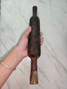 Wooden Rolling Pin and Board