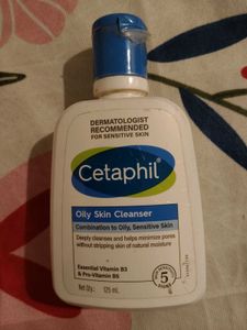 Cetaphil oily skin cleanser