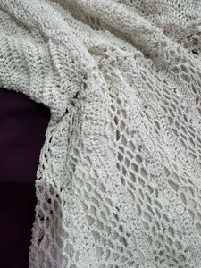 knit mini white dress