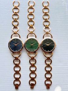 Elegant Rose Gold Chain Watches