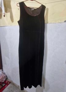 Velvet Sleevless Dress