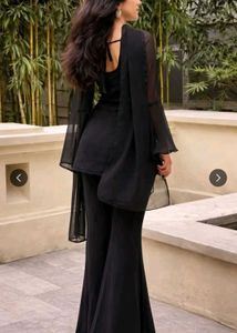 Vintage style kurtha with sharara+dupatta