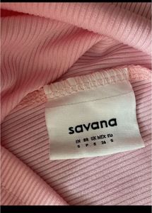 Chic Off-Shoulder Pink Top