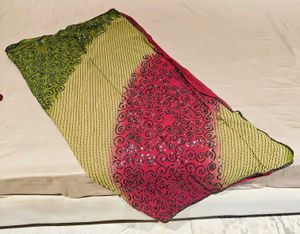 Chiffon Mutli color saree