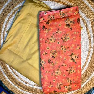 Women's Kurta Fabric Set