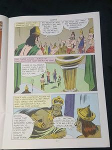 Vintage Indian Comics - Agastya, Rama, Nahusha