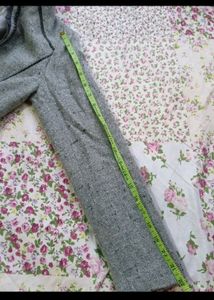Grey Korean Made Coat