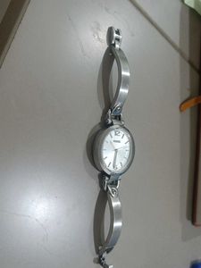 Fossil Silver Watch