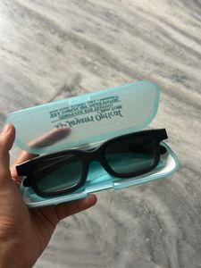 Black Framed 3D Glasses