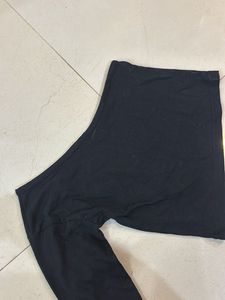 Chic Black Long Sleeve Top
