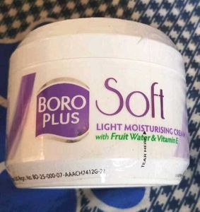 Boro Plus Soft Light Moisturising Cream