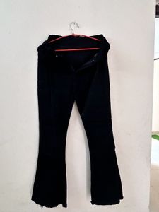 Black bootcut Jeans