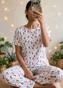 🥰 Heart night suit ♥️