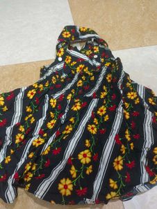 Boho Floral Print Tank Top